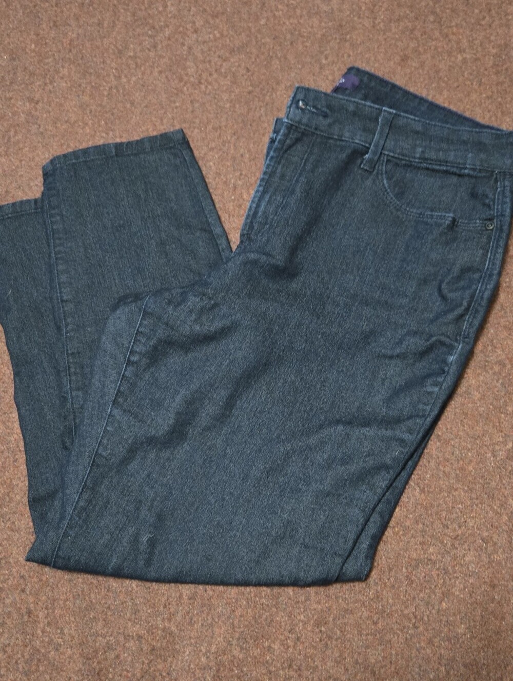NYDJ Ankle Jeans Size 14 Dark Wash Waist Has A 2in Stretch